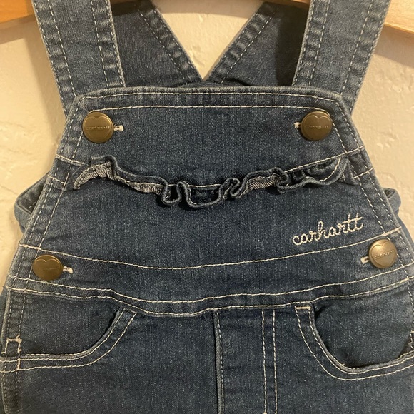 Baby girl Carhartt overalls (3 Months) - Picture 3 of 11